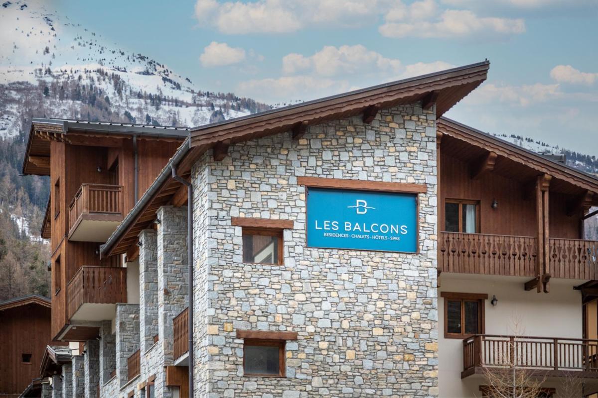 Residence Les Balcons De Val Cenis Village Lanslevillard Exterior photo