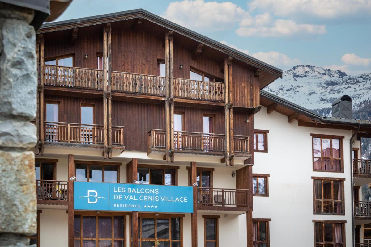 Residence Les Balcons De Val Cenis Village Lanslevillard Exterior photo