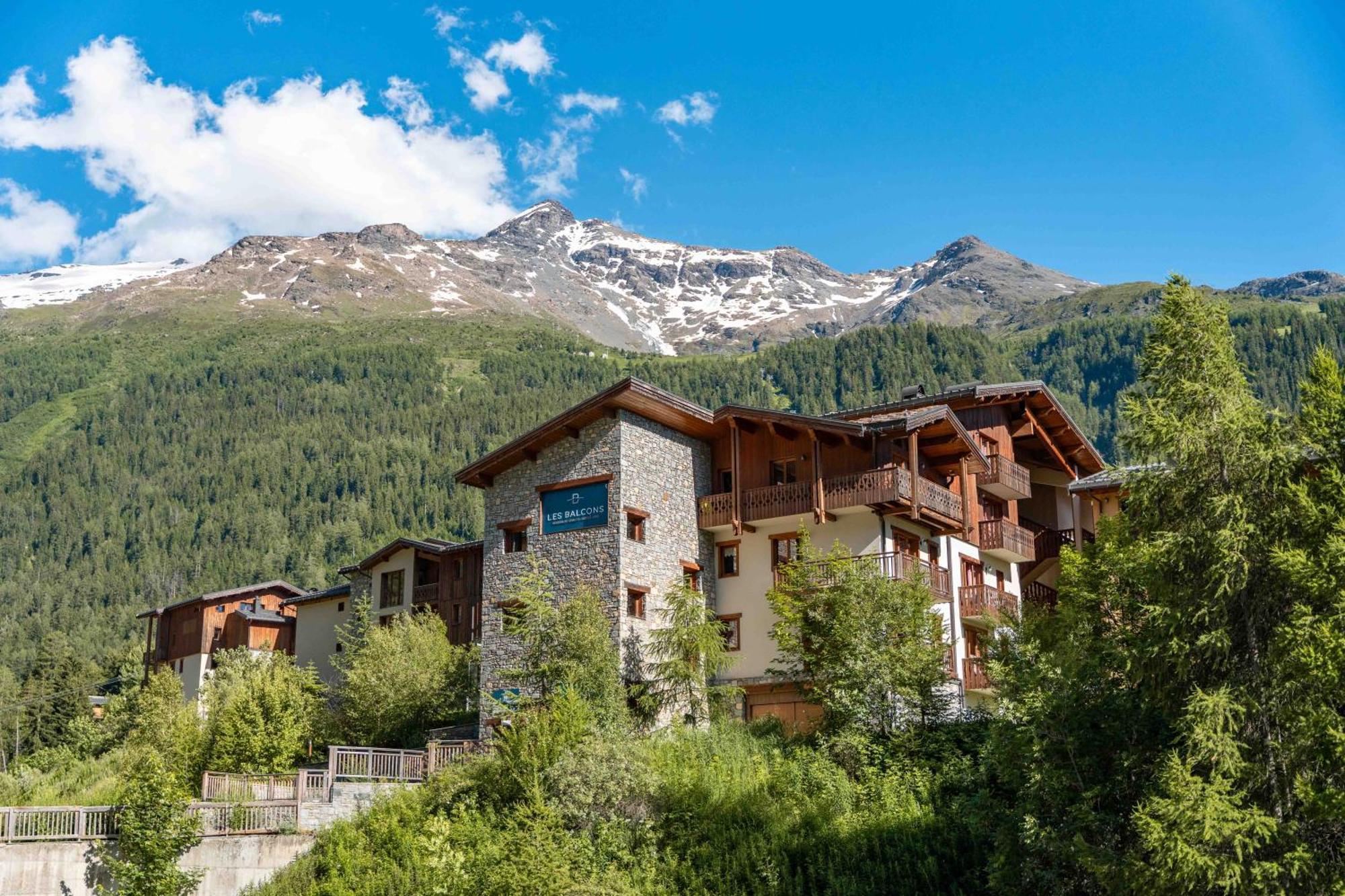 Residence Les Balcons De Val Cenis Village Lanslevillard Exterior photo