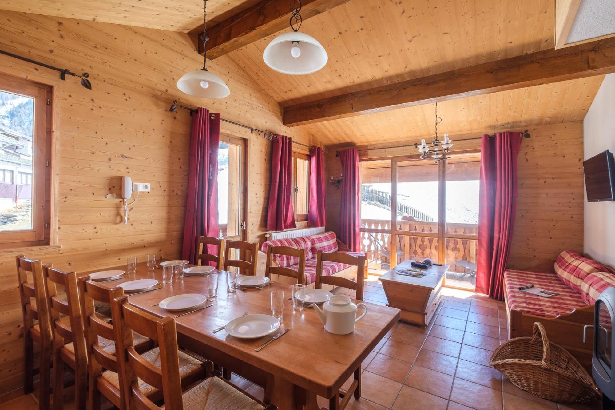 Residence Les Balcons De Val Cenis Village Lanslevillard Exterior photo