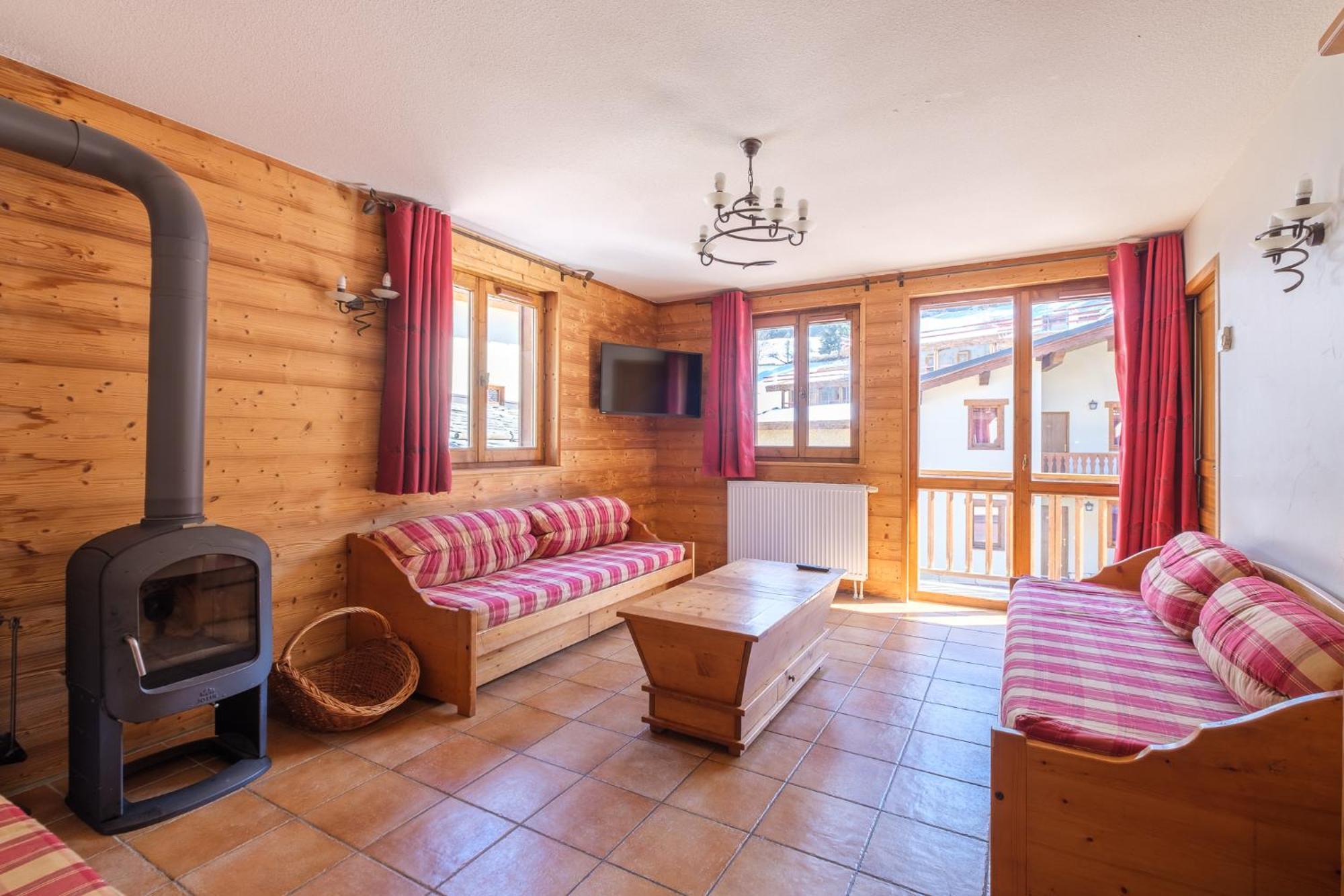 Residence Les Balcons De Val Cenis Village Lanslevillard Exterior photo