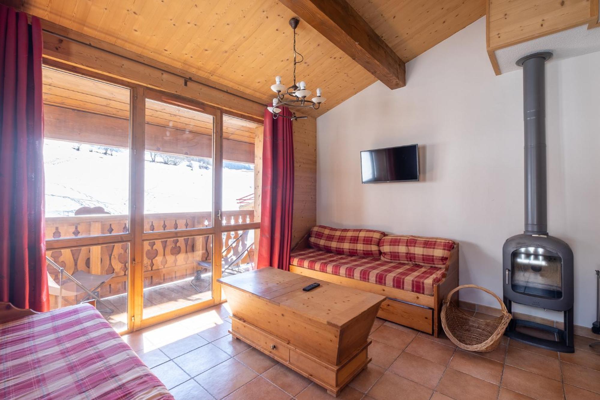 Residence Les Balcons De Val Cenis Village Lanslevillard Exterior photo