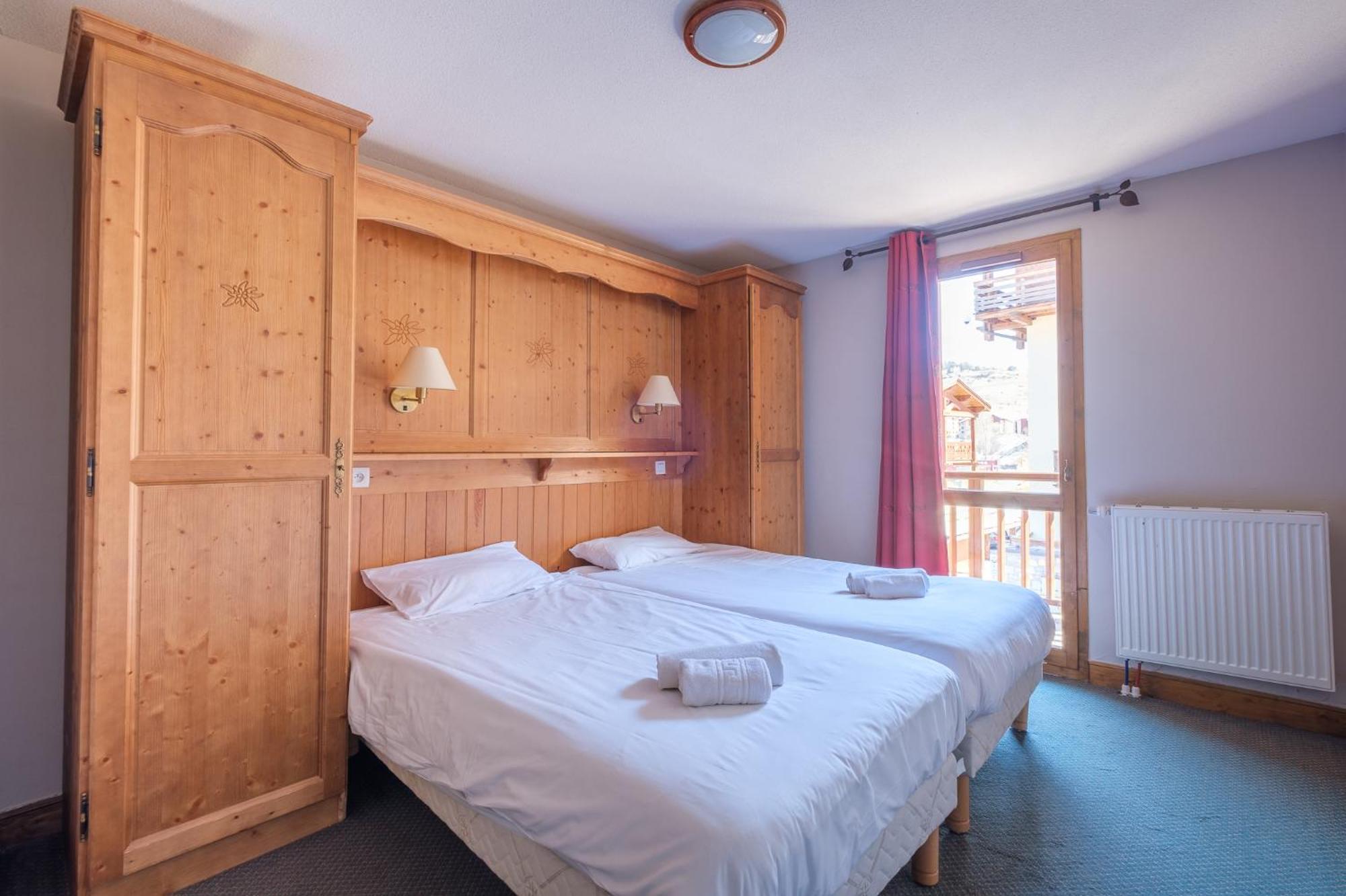Residence Les Balcons De Val Cenis Village Lanslevillard Exterior photo