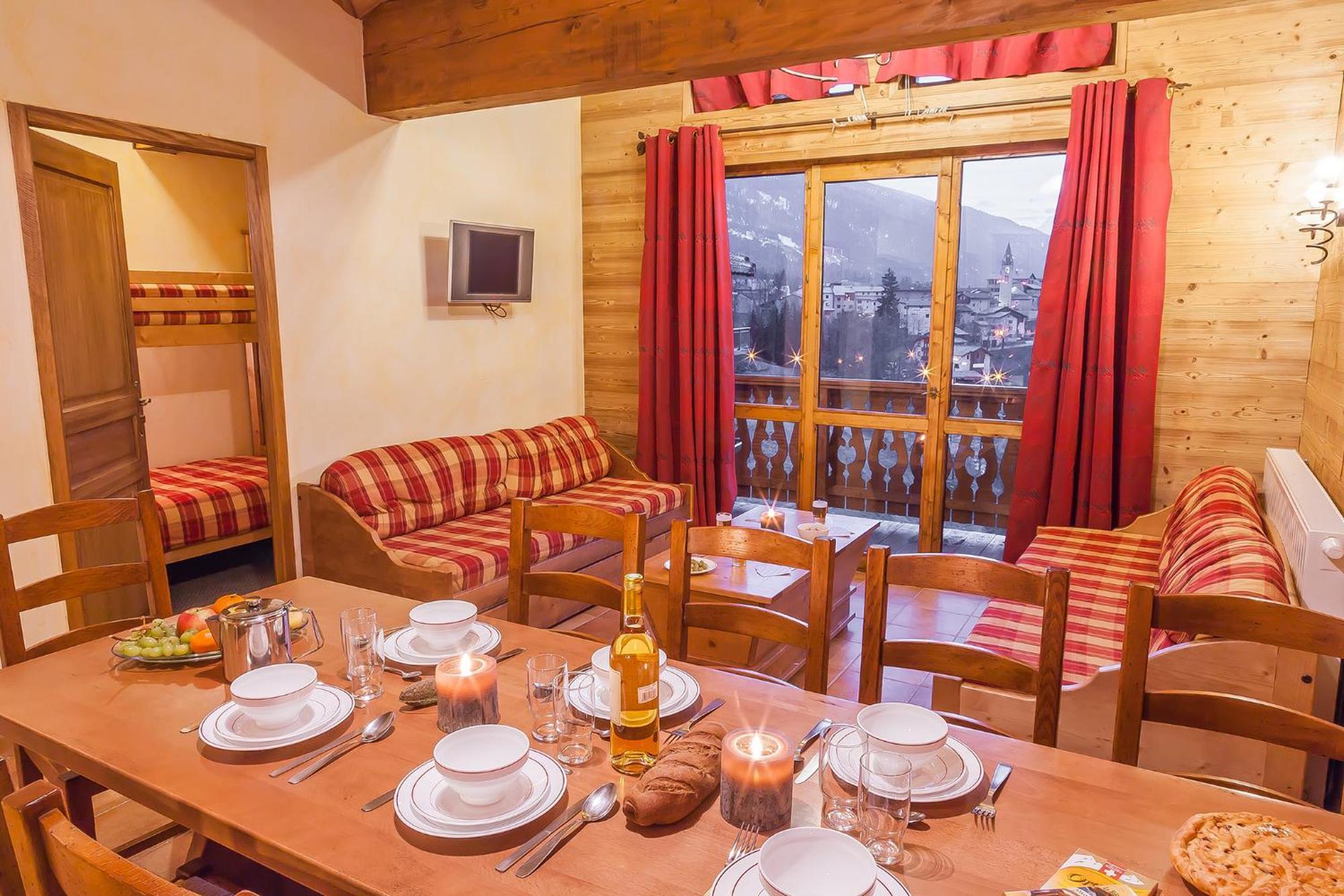 Residence Les Balcons De Val Cenis Village Lanslevillard Exterior photo